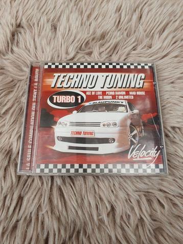 Techno Tuning Turbo 1, CD & DVD, Enlèvement ou Envoi, Comme neuf