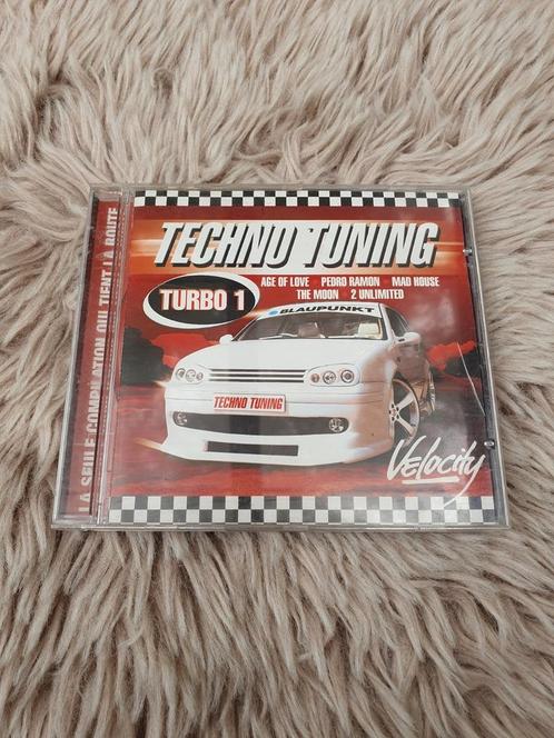 Techno Tuning Turbo 1, Cd's en Dvd's, Cd's | Dance en House, Zo goed als nieuw, Ophalen of Verzenden
