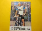 wielerkaart 1982 team bottecchia mario beccia  signe, Comme neuf, Envoi