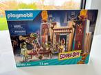 Playmobil Scooby-Doo (70365) Verhalen uit Egypte, Kinderen en Baby's, Speelgoed | Playmobil, Ophalen, Zo goed als nieuw, Complete set