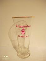 Oud bierglas Trappistes Rochefort 30 ans 18 juin 2011, Comme neuf, Autres marques, Enlèvement ou Envoi, Verre ou Verres