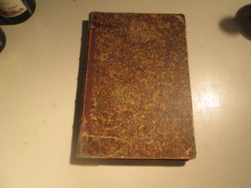 Mooi Antiek Boek - Le Magasin Pittoresque - 1874 beschikbaar voor biedingen