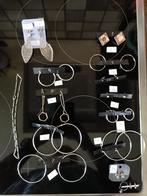 Oorbellen - verschillende - 2 euro per paar, Overige materialen, Ophalen of Verzenden, Zo goed als nieuw, Knopjes of Stekers
