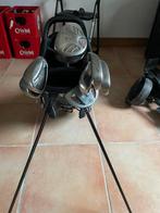 Golfset voor beginners, inclusief golfzak en golftrolley, Sport en Fitness, Golf, Ophalen