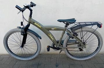 Jongensfiets alu BNB Camouflage 26inch 6speed NWP 445€ 🚴‍♂  beschikbaar voor biedingen