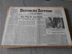Zeitung Krant Nederland Bezetting Wehrmacht Kriegsmarine DAF, Verzamelen, Tijdschriften, Kranten en Knipsels, Verzenden, Krant