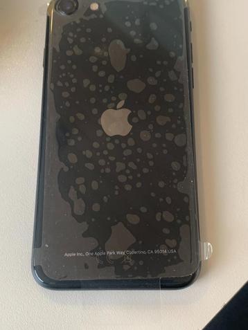 IPHONE SE 128GB 2020 zwart model A2296 helemaal compleet beschikbaar voor biedingen