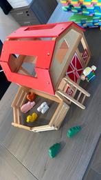 Houten boerderij, Enlèvement, Utilisé