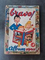 Bravo! Album 1 uit 1941, Boeken, Eén stripboek, Ophalen of Verzenden, Gelezen