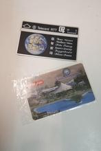2 oude telefoonkaarten, jaren 70-80, Collections, Cartes de téléphone, Enlèvement ou Envoi