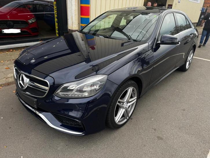 MERCEDES CLASSE E200, Auto's, Mercedes-Benz, Bedrijf, E-Klasse, Achteruitrijcamera, Airconditioning, Bluetooth, Boordcomputer