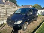 Mercedes Vito 109CDi, Auto's, Voorwielaandrijving, 4 deurs, Stof, Zwart