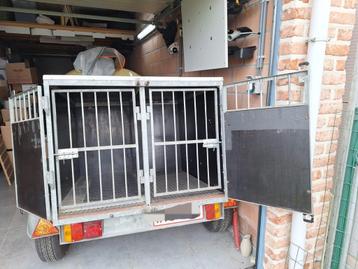 Hondenremorque beschikbaar voor biedingen