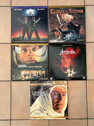 LASERDISC Classics, Verzamelen, Film en Tv, Ophalen, Zo goed als nieuw