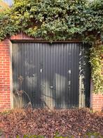 Garagepoort, Ophalen, Gebruikt, IJzer, Draaipoort