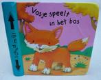 Vosje speelt in het bos schud mij !, Gelezen, Ophalen of Verzenden, Uitklap-, Voel- of Ontdekboek, 6 tot 12 maanden