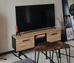 Jysk Nord 140 TV meubel 140x52x39cm, Huis en Inrichting, Complete inboedels, Ophalen