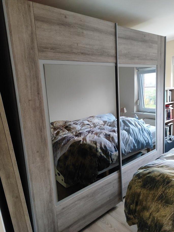 Tweepersoonsslaapkamer in heel goede staat, Huis en Inrichting, Slaapkamer | Complete slaapkamers, Zo goed als nieuw, Tweepersoons