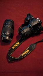 Nikon D3500 en toebehoren, Audio, Tv en Foto, Foto | Lenzen en Objectieven, Zo goed als nieuw, Ophalen