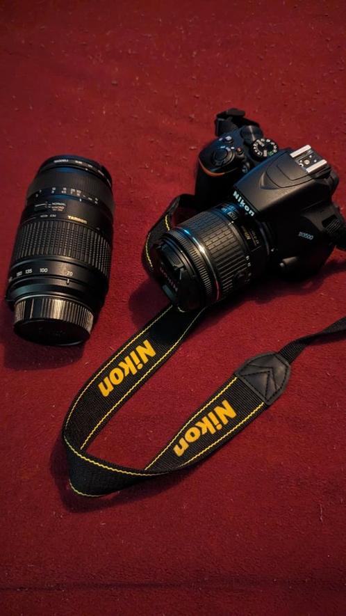 Nikon D3500 en toebehoren, TV, Hi-fi & Vidéo, Photo | Lentilles & Objectifs, Comme neuf, Enlèvement