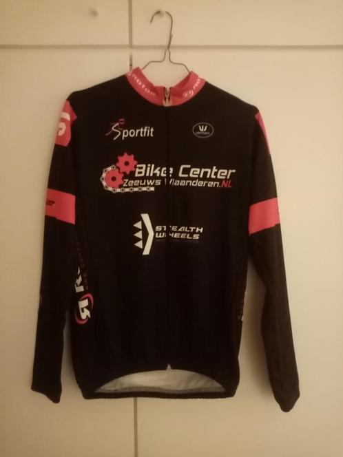 Maillot de cycliste à longues manches (taille M)., Vélos & Vélomoteurs, Accessoires vélo | Vêtements de cyclisme, Neuf, Vêtements d'extérieur