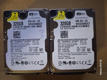 harde schijven van 320gb sata beschikbaar voor biedingen