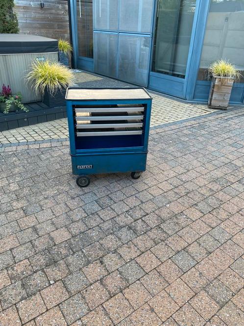 Proffecionele gereedschapskar / gereedschapswagen / werkkar, Doe-het-zelf en Bouw, Gereedschapskisten, Zo goed als nieuw, Ophalen