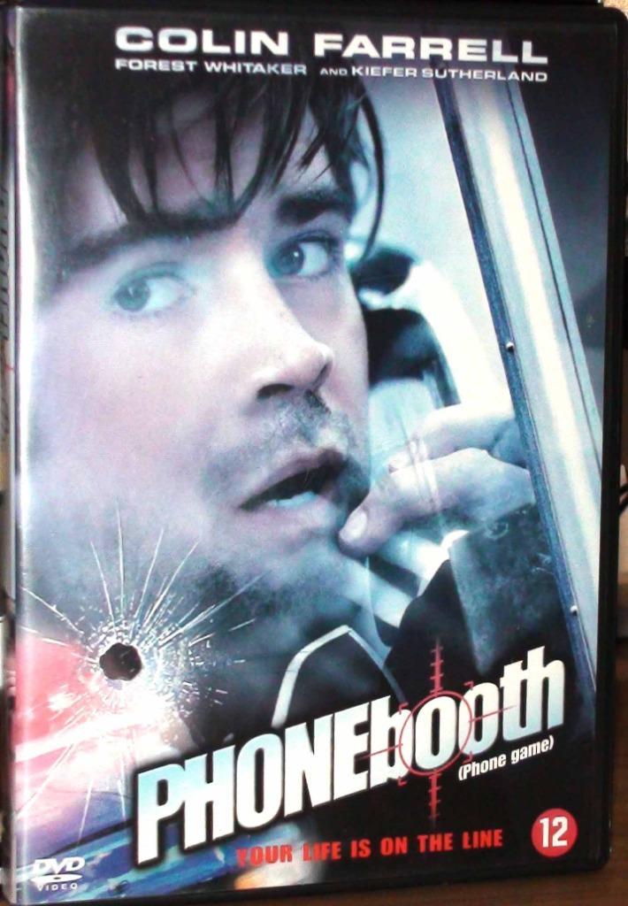 dvd phonebooth, Cd's en Dvd's, Dvd's | Thrillers en Misdaad, Ophalen of Verzenden