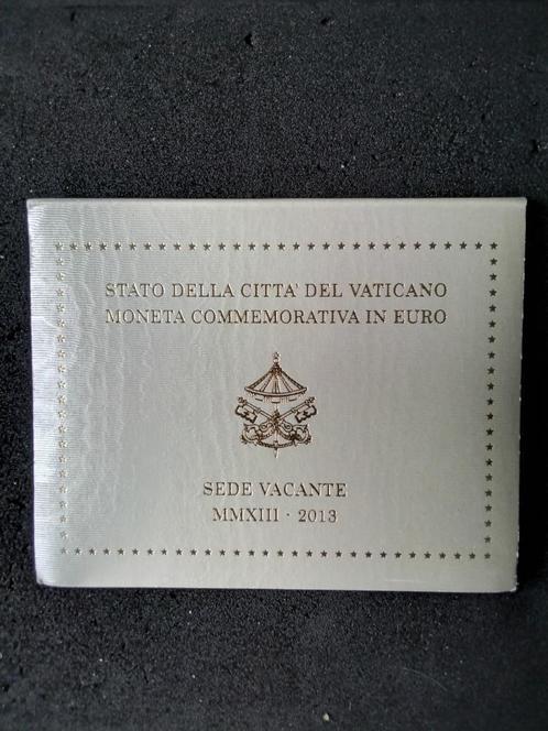 Pieces Commémoratives du Vatican, Postzegels en Munten, Munten | Europa | Euromunten, Vaticaanstad, Ophalen of Verzenden