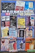 Affiche marktrock Leuven 15 jaar, Ophalen, Zo goed als nieuw