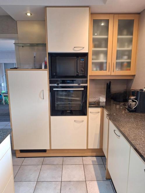 keuken, met eiland, Huis en Inrichting, Keuken | Complete keukens, Gebruikt, Ophalen of Verzenden