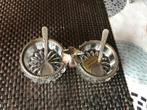 kristal vaasje en potje voor gelei en mosterd, Antiek en Kunst, Antiek | Glaswerk en Kristal, Ophalen
