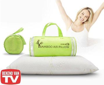 Bamboe Memory-Foam Kussen Bamboo kussens zacht comfort Nieuw beschikbaar voor biedingen