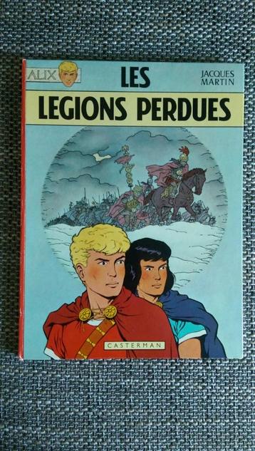 Alix et les legions perdues 1ere edition 1965 beschikbaar voor biedingen