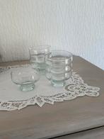 Set vintage glazen kommetjes, Ophalen of Verzenden, Zo goed als nieuw, Glas