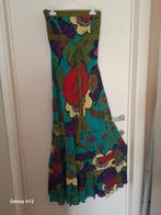 Schattige strapless jurk in glinsterende kleuren, Kleding | Dames, Gelegenheidskleding, Ophalen of Verzenden, Zo goed als nieuw