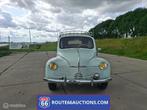 Renault 4CV sedan - 1951 | Route 66 Auctions, Auto's, 4 deurs, Stof, Renault, Bedrijf