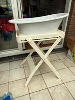 Babybadje op staander is gebruikt, is in goede staat, Kinderen en Baby's, Badjes en Verzorging, Ophalen, Zo goed als nieuw, Bébé-jou