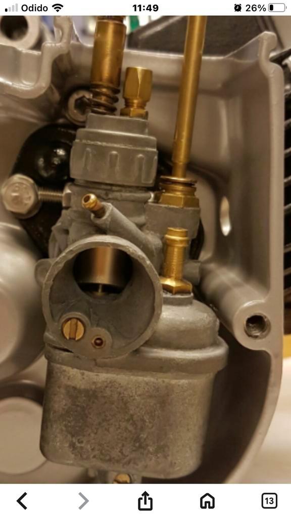 Yamaha   Bromfiets carburateur, Fietsen en Brommers, Brommeronderdelen | Oldtimers, Gebruikt, Ophalen of Verzenden