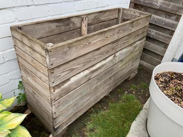 Houten kruidenbak, Jardin, Enlèvement, Utilisé, 100 cm ou plus