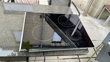 Inductiekookplaat scholtes, Electroménager, Tables de cuisson, Enlèvement, Utilisé