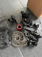 Groepset Rotor Uno, Fietsen en Brommers, Fietsonderdelen, Ophalen, Gebruikt, Racefiets, Crankstel of Pedalen