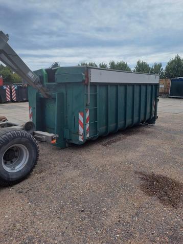 Haakarm container afzetcontainer kleppen multikap milieuklep beschikbaar voor biedingen