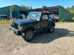 Wrangler TJ 4.0 Sahara hardtop 1997, Auto's, Stof, Beige, 4000 cc, Handgeschakeld