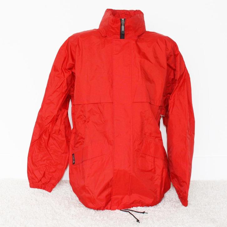 Mooie Weer & Wind/Regen Agu Jas (S) - 14 € 35,-, Kleding | Heren, Jassen | Winter, Zo goed als nieuw, Maat 46 (S) of kleiner, Rood