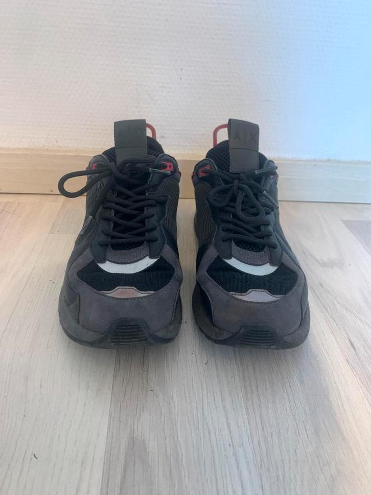 Armani Exchange sneakers – Maat 41 – Origineel & Nieuw, Kleding | Heren, Schoenen, Zo goed als nieuw, Sneakers, Ophalen