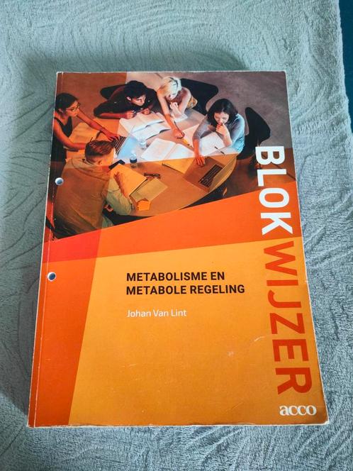 Johan Van Lint - Metabolisme en metabole regeling, Boeken, Gezondheid, Dieet en Voeding, Gelezen, Ophalen