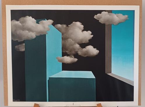 René Magritte "The Tempest" Lithografie, Antiek en Kunst, Kunst | Litho's en Zeefdrukken, Ophalen