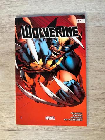 Wolverine Marvel comic 001