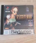 Tomb raider 3 ps1, Consoles de jeu & Jeux vidéo, Comme neuf, Enlèvement ou Envoi